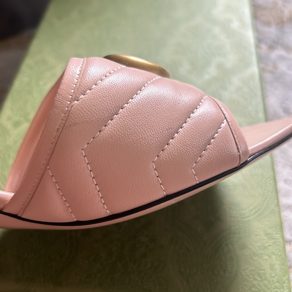 Gucci Double G Slide Heels - Picture 12 of 13